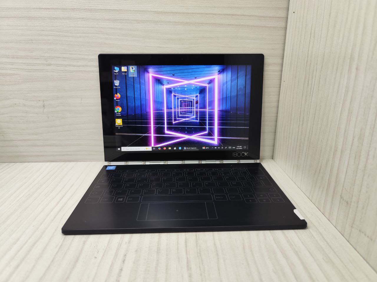 تبلت لنوو یوگا بوک مدل YB1-X91 — تصویر ۵