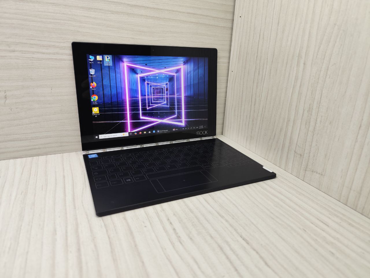 تبلت لنوو یوگا بوک مدل YB1-X91 — تصویر ۲