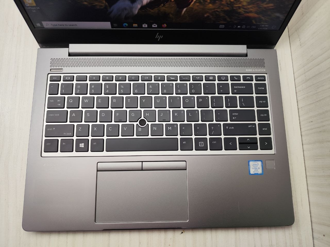لپ تاپ استوک HP ZBook 14u G6 پردازنده i5 — تصویر ۴
