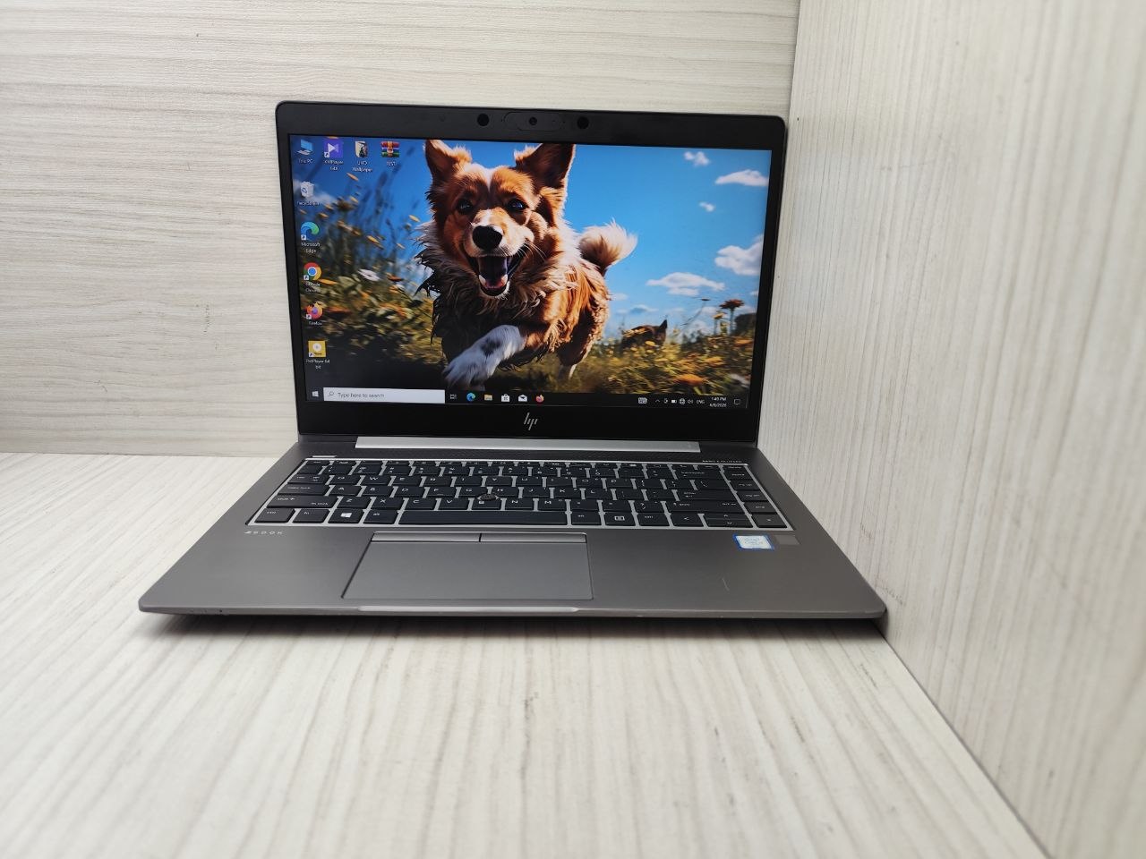 لپ تاپ استوک HP ZBook 14u G6 پردازنده i5 — تصویر ۶