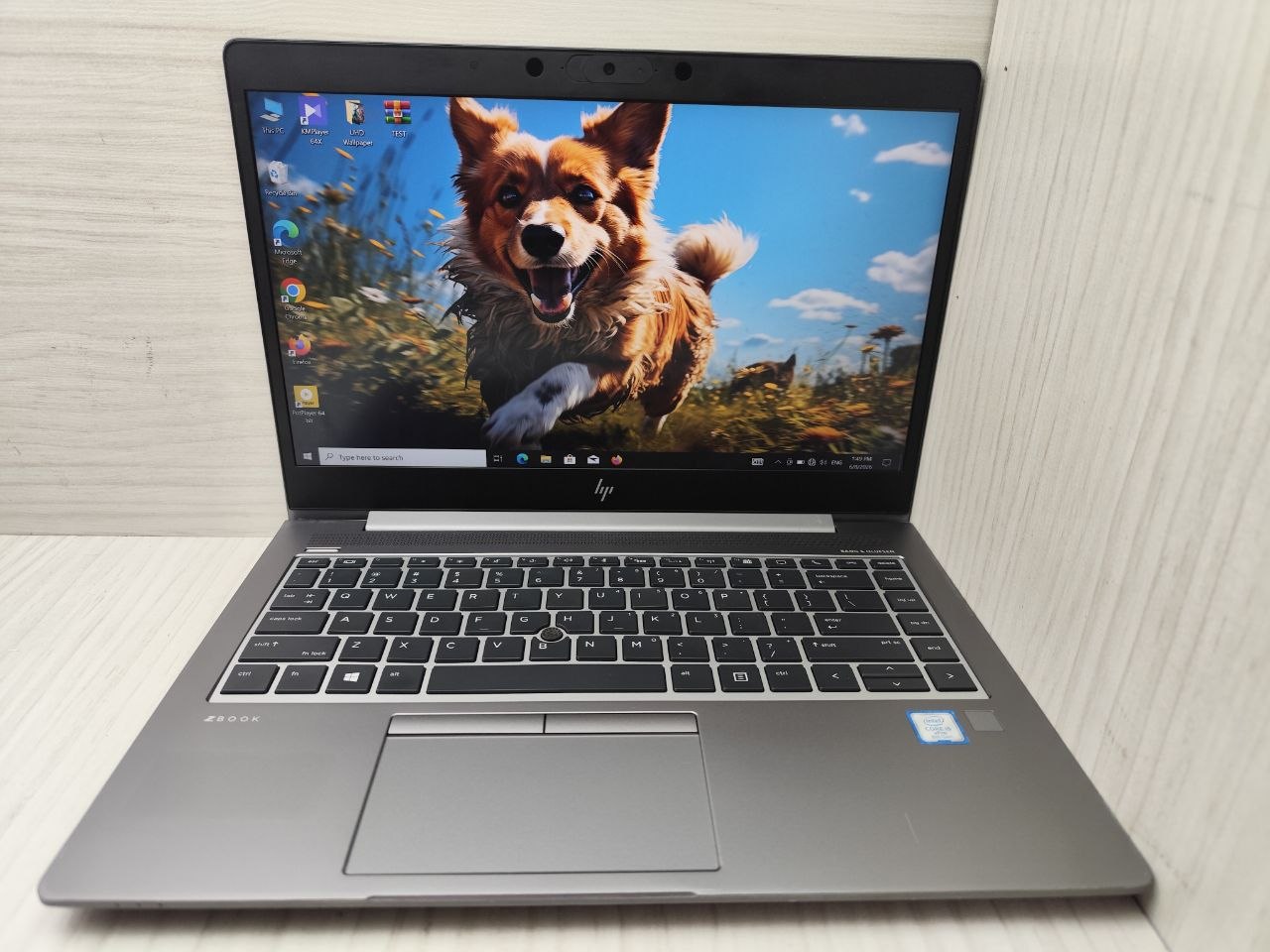 لپ تاپ استوک HP ZBook 14u G6 پردازنده i5 — تصویر ۷