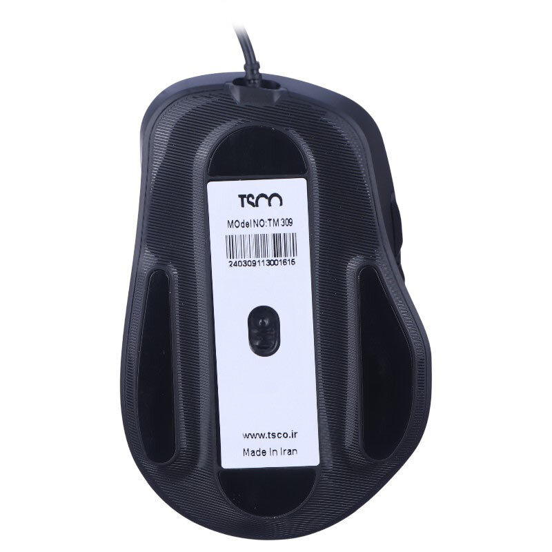 ماوس سیم دار TSCO مدل TM309 — تصویر ۴