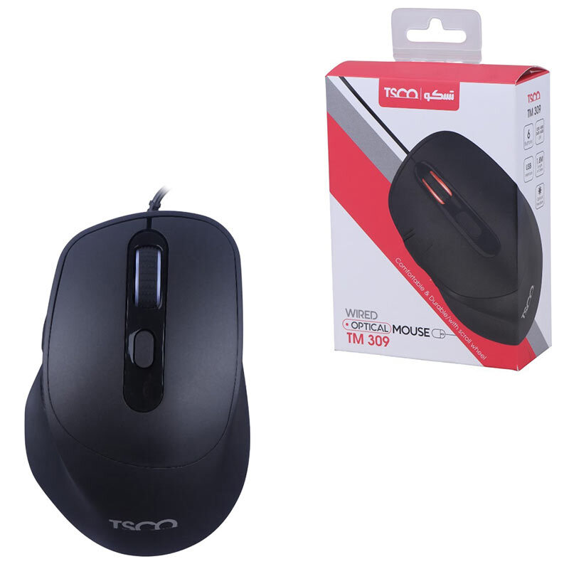 ماوس سیم دار TSCO مدل TM309 — تصویر ۲