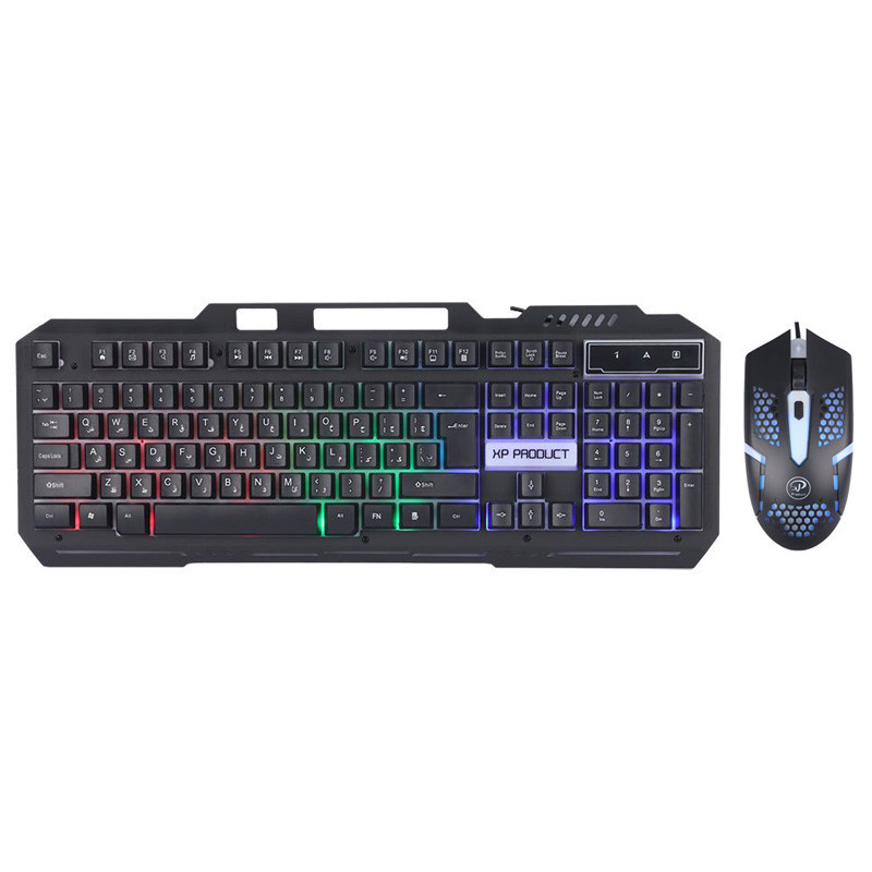 کیبورد و موس گیمینگ ایکس پی پروداکت XP-10400K